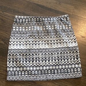 American Eagle Patterned Skirt One Size Y2K Vintage EUC